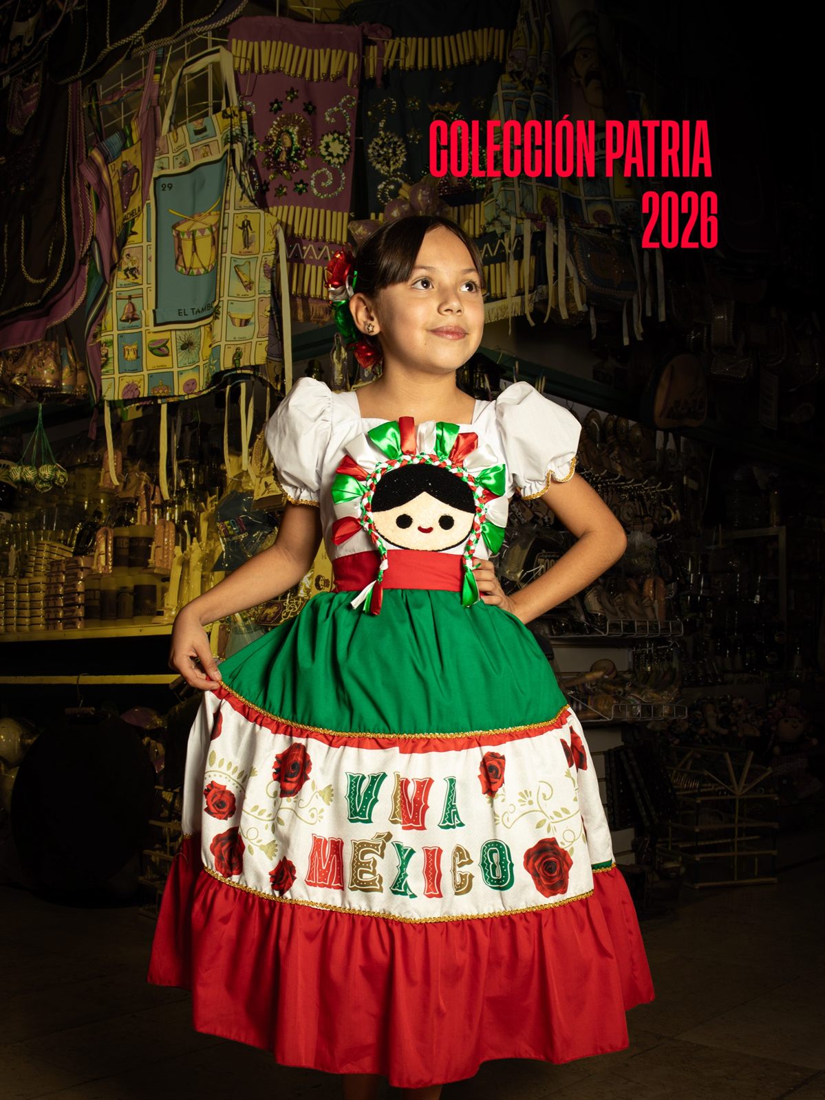 Vestido Lele — Colección Patria 2026