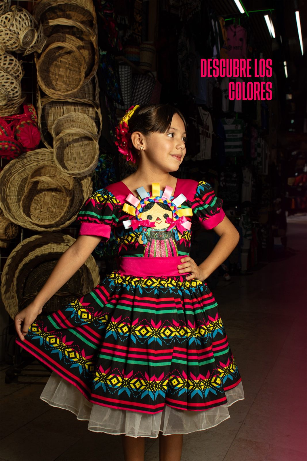 Descubre los colores — Colección Patria 2026