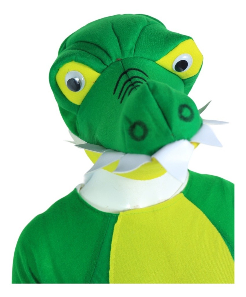 DISFRAZ COCODRILO