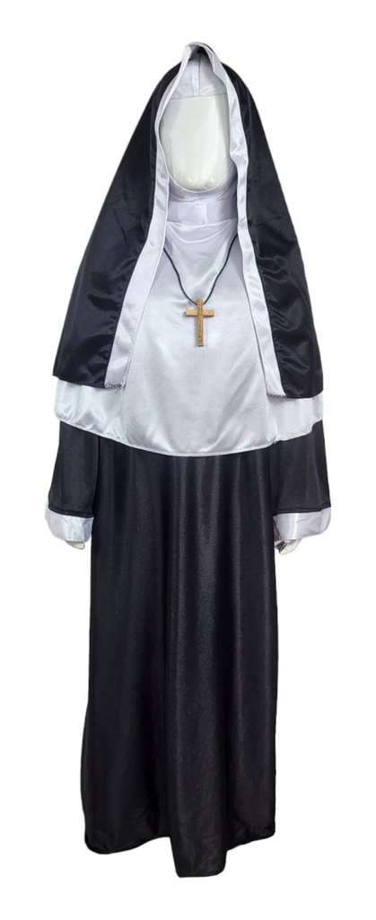 Disfraz De Monja Para Niña Para Halloween