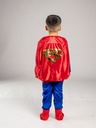 Disfraz De Superman Con Accesorios Para Niño Halloween