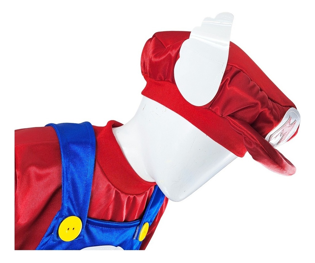 DISFRAZ MARIO BROS