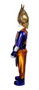 Disfraz Goku Reflejante Para Niño
