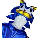 Disfraz De Sonic Con Accesorios Para Niño