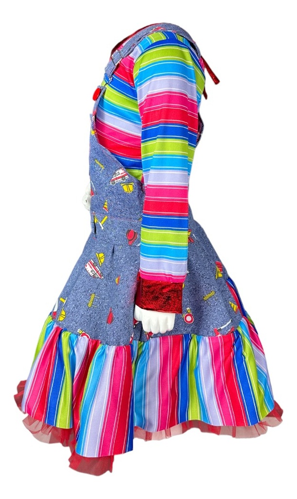 CHUKY NIÑA TUTU