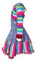 CHUKY NIÑA TUTU