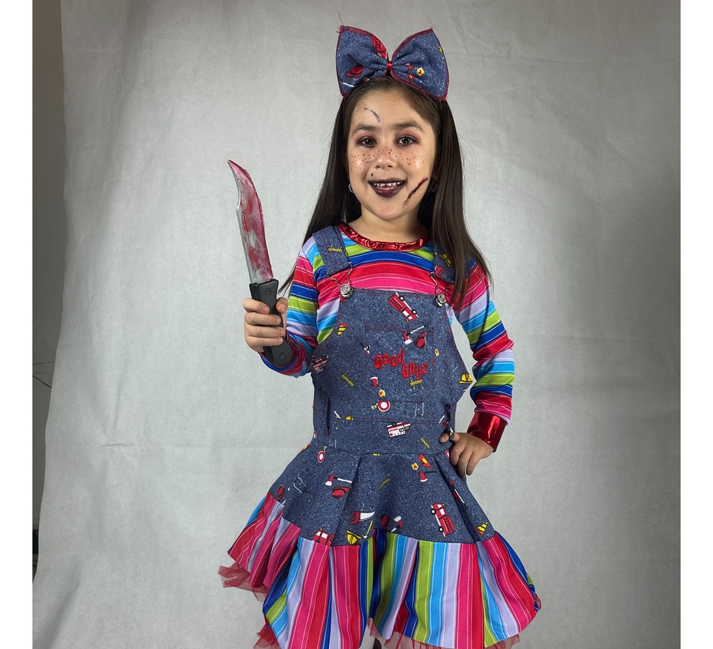CHUKY NIÑA TUTU