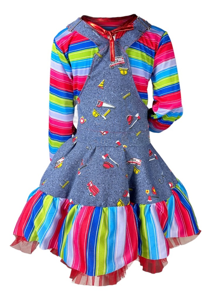 CHUKY NIÑA TUTU