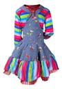 CHUKY NIÑA TUTU