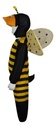 Disfraz De Abejorro/abeja Para Niño Primavera