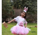 Disfraz De Coneja Niña Para Primavera