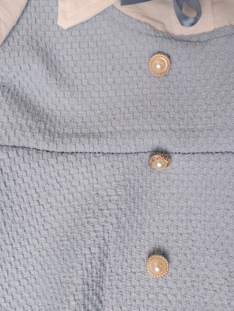 VESTIDO BEBE BOTONES
