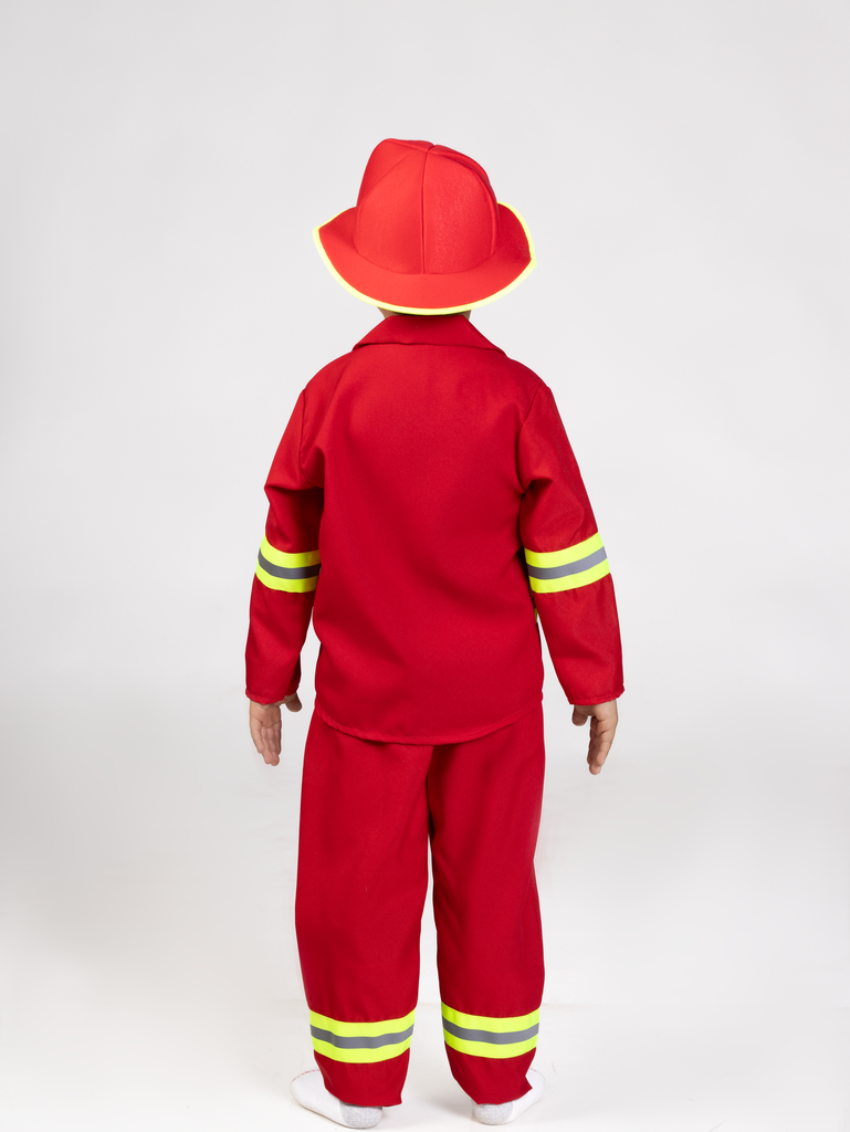 DISFRAZ BOMBERO