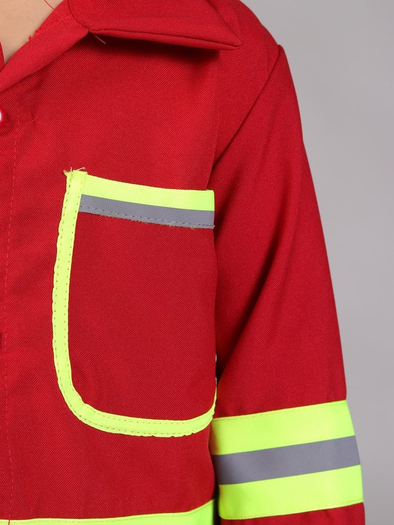 DISFRAZ BOMBERO