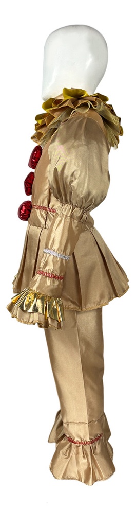 Disfraz De It/pennywise Para Niño De Halloween