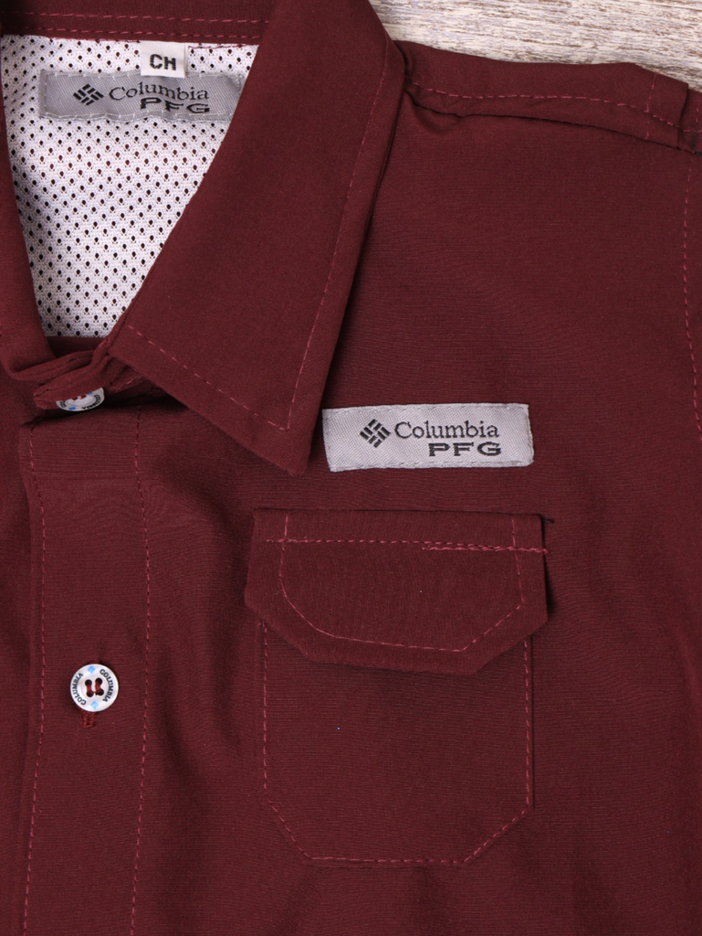 CAMISA LISA COLUMBIA