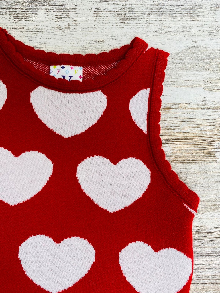 BLUSA CORAZONES