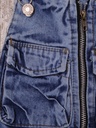 OVEROL CON ZIPPER