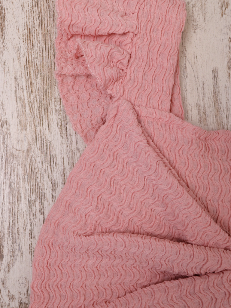 VESTIDO CORRUGADO