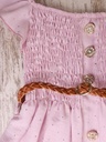 VESTIDO PIEDRAS CON BOTONES 