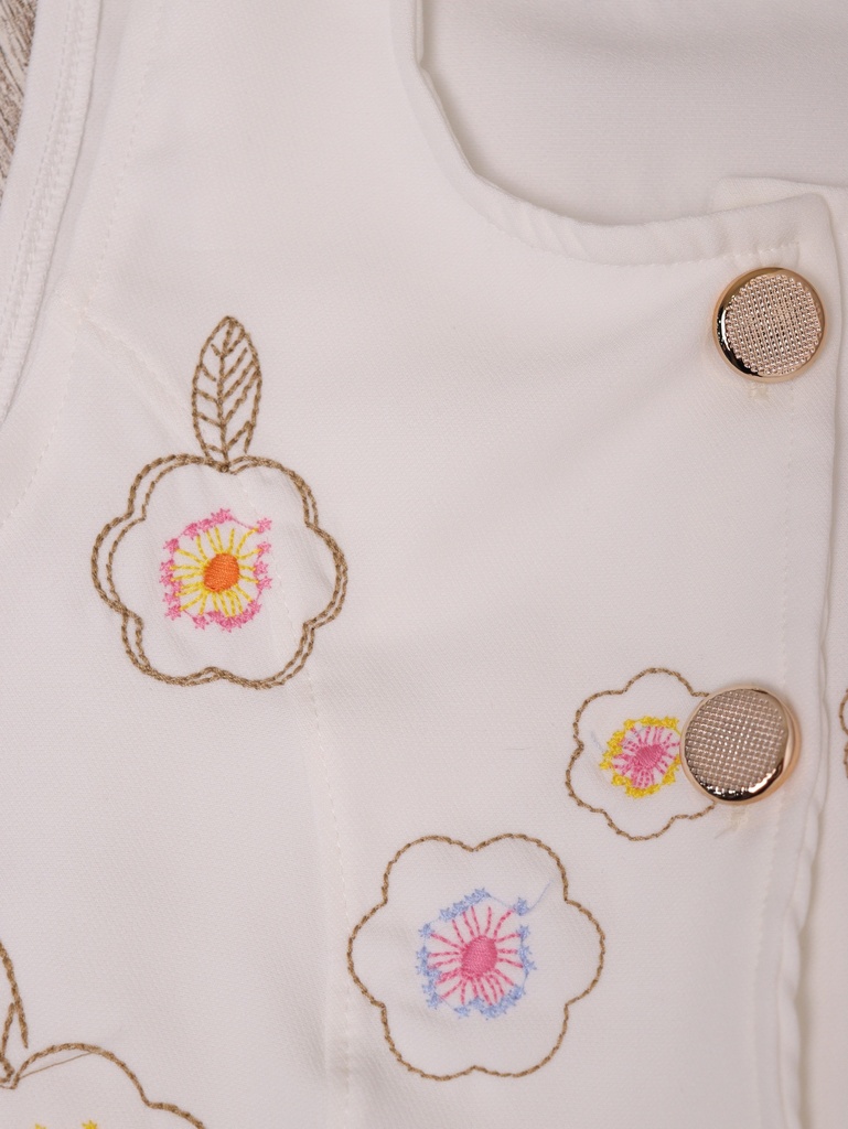 CONJUNTO CON CHALECO