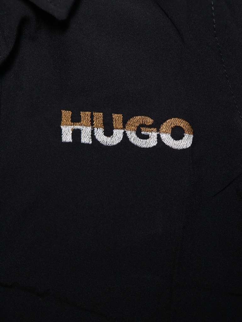 CAMISA HUGO BORDADA