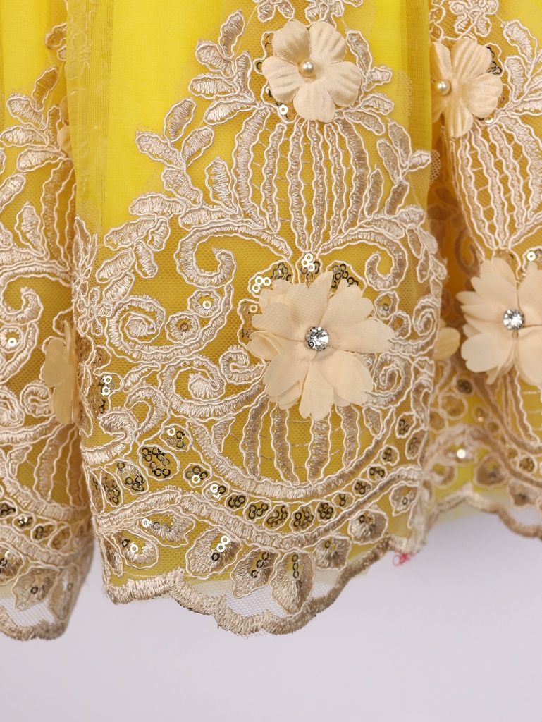 VESTIDO BLANCA NIEVES