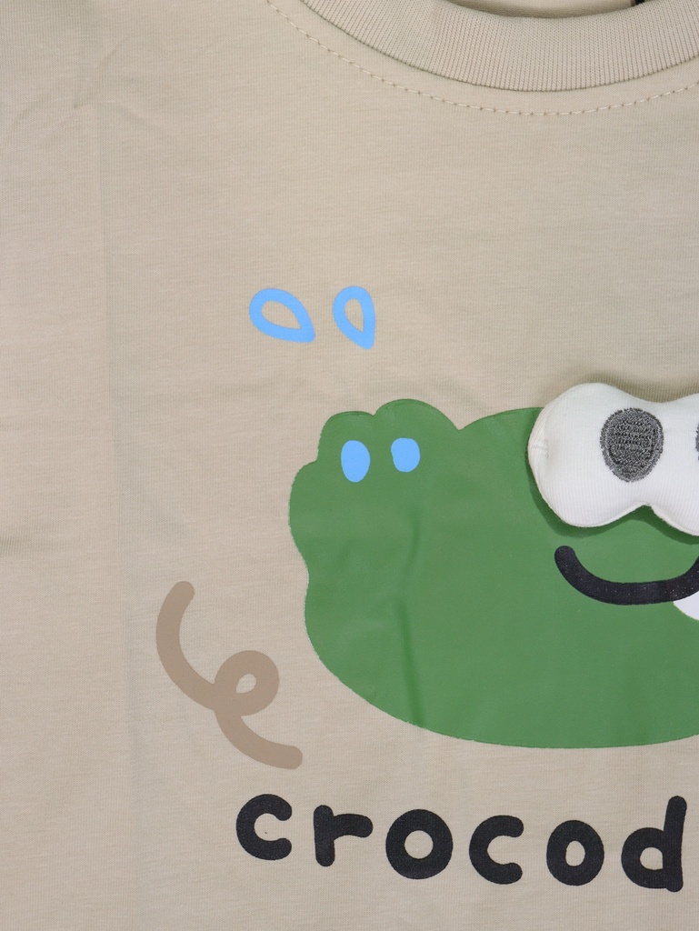 PLAYERA CROCODILE