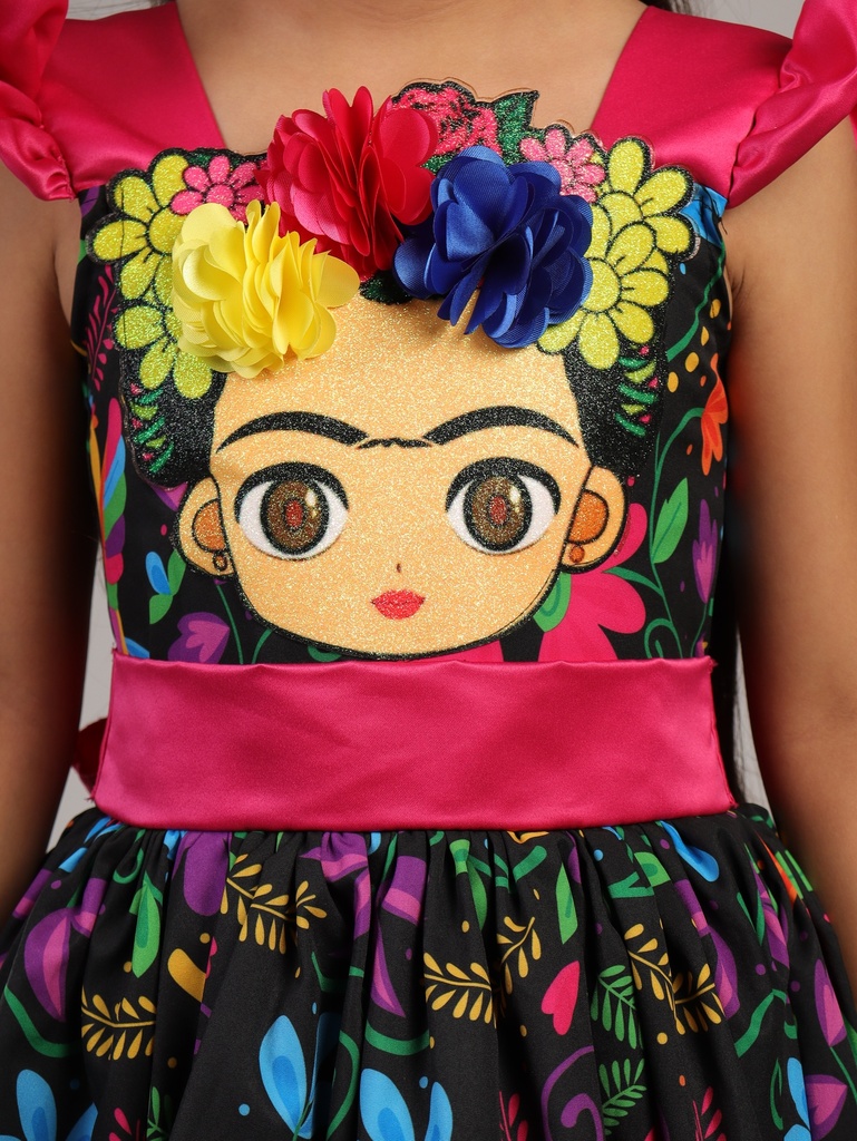 VESTIDO FRIDA FLOREADO