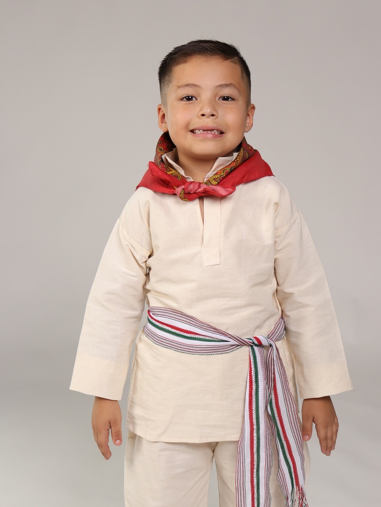 CONJUNTO MANTA TRADICIONAL