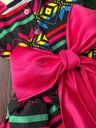 Vestido Mexicano Tipico Fiestas Patrias Colorido Para Niña