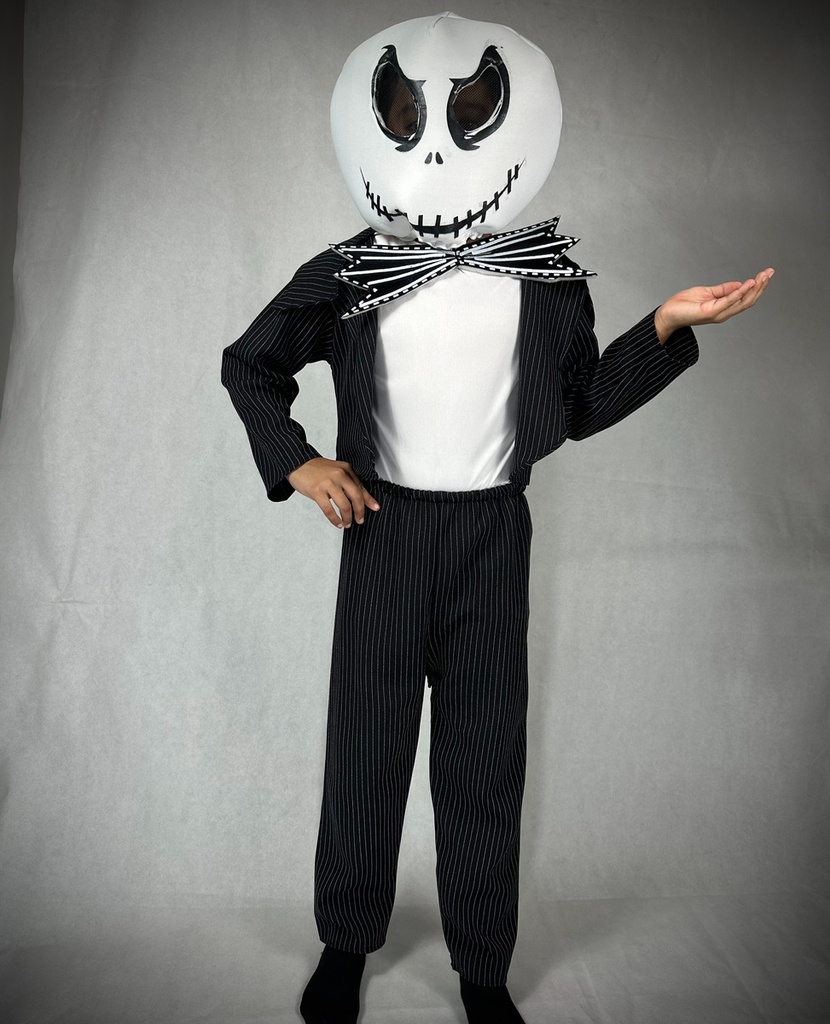 Disfraz De Jack Para Niño De Halloween