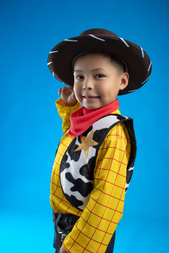 Disfraz De Vaquero Woody Con Accesorios Toy Story 