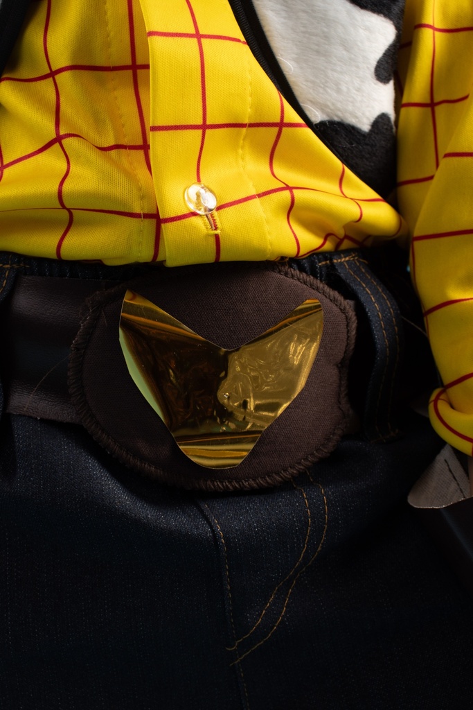 Disfraz De Vaquero Woody Con Accesorios Toy Story 