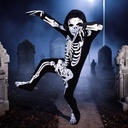 Disfraz De Calavera Para Niño De Halloween
