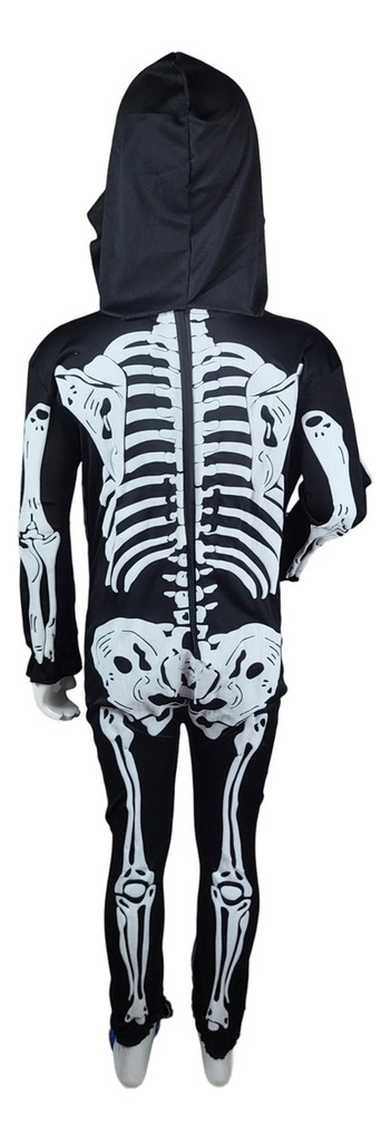 Disfraz De Calavera Para Niño De Halloween