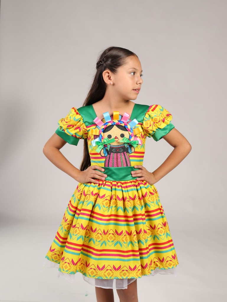VESTIDO QUERETANO