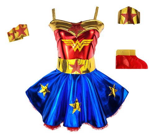 MUJER MARAVILLA TUTU