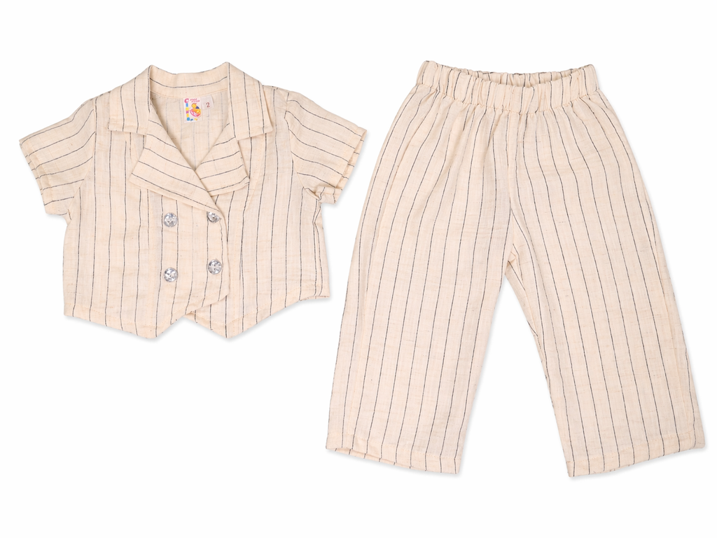 CONJ. PANTALÓN LINO
