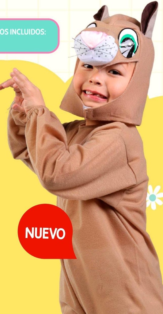 DISFRAZ PUMA