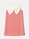 VESTIDO RECTO C/MOÑO