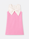 VESTIDO RECTO C/MOÑO