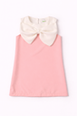 VESTIDO RECTO C/MOÑO