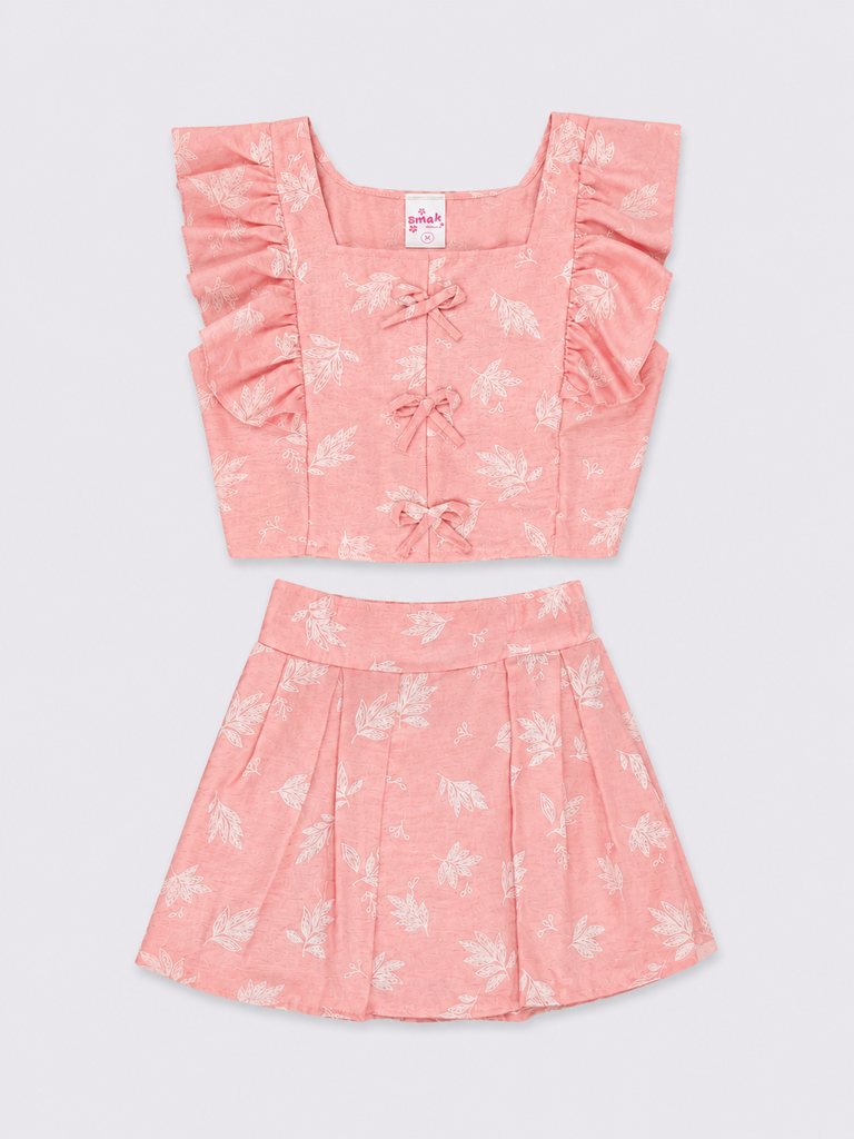 CONJUNTO BLUSA MOÑOS