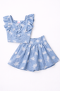 CONJUNTO BLUSA MOÑOS