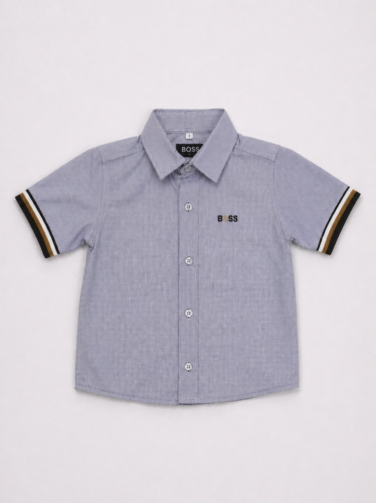 CAMISA BOSS CUADROS