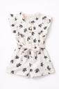 VESTIDO CON HOJAS