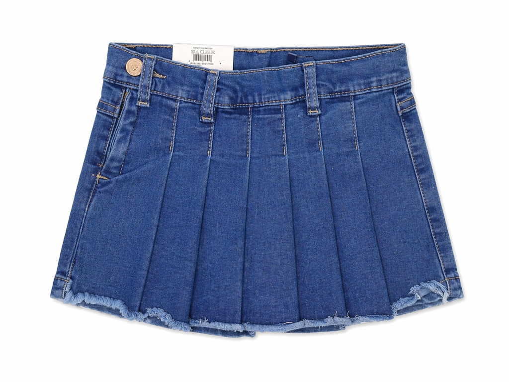 FALDA SHORT TABLAS