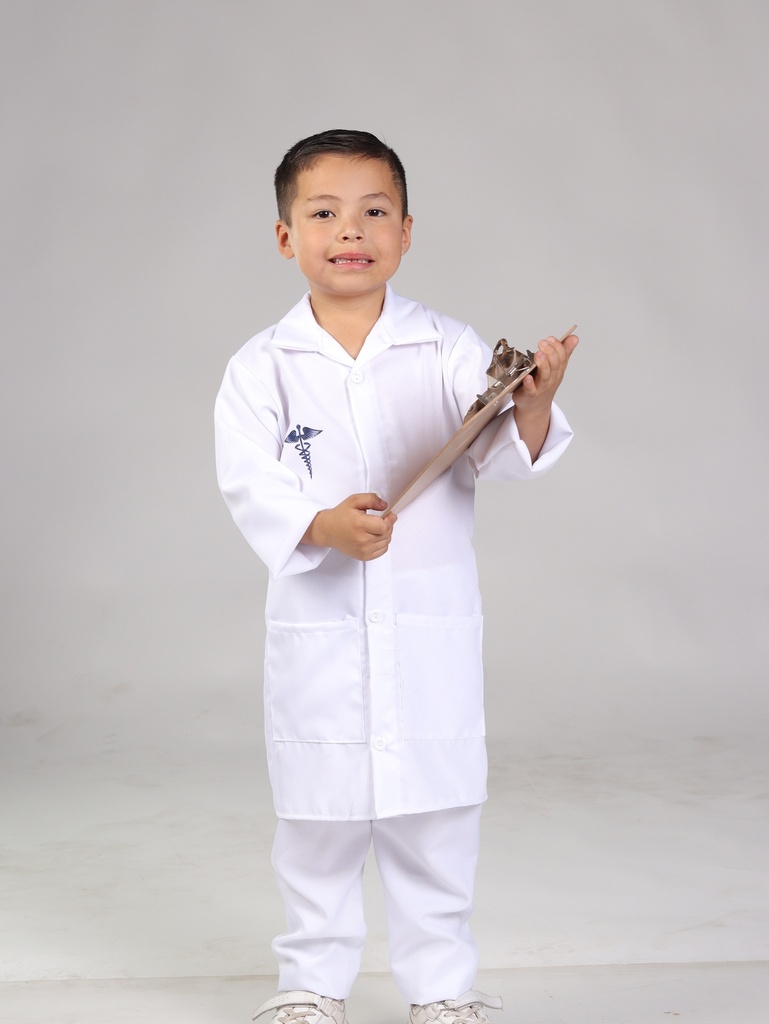 DISFRAZ DE DOCTOR