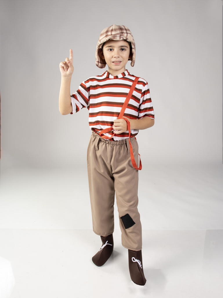DISFRAZ CHAVO DEL 8